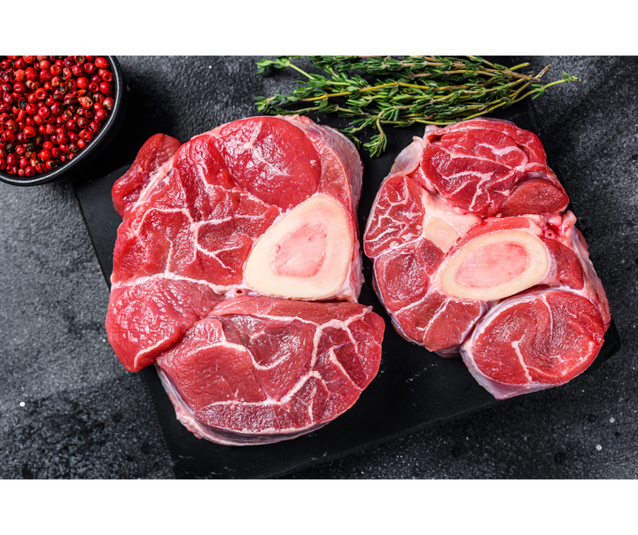 Ossobuco cięte 4 cm (wołowina rasy ANGUS) 1 kg