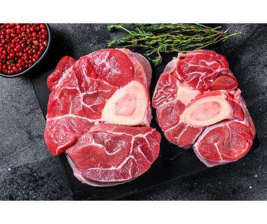 Ossobuco cięte 4 cm (wołowina rasy ANGUS) 1 kg