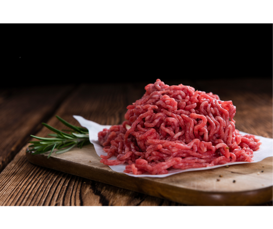 Mięso mielone na burgery (i nie tylko) 90/10 (wołowina rasy ANGUS) - 2 kg