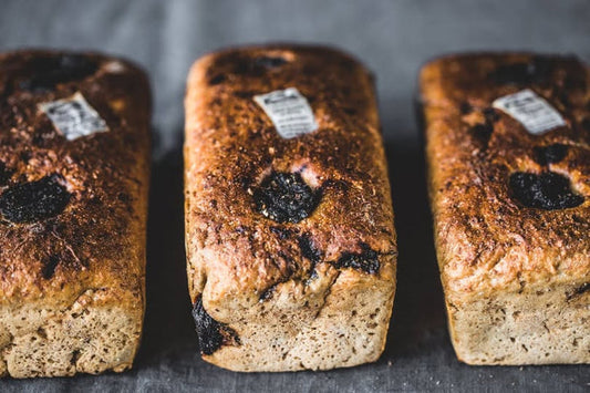 Chleb pytlowy ze śliwką  0.5 kg