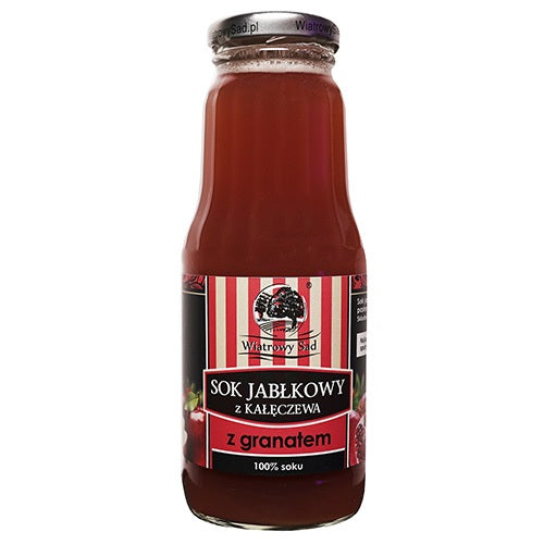 Sok jabłkowy z granatem 300 ml