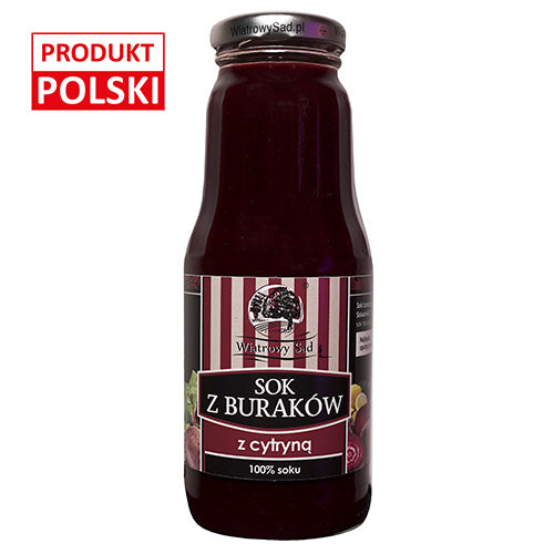 Sok z buraków i cytryn 300ml