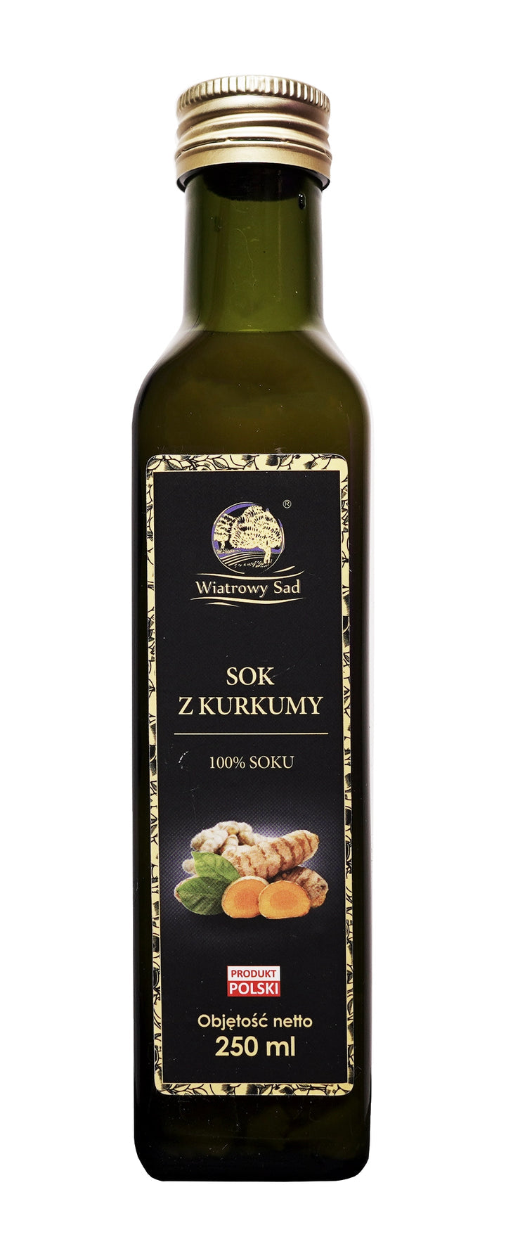 Sok z kurkumy 250 ml