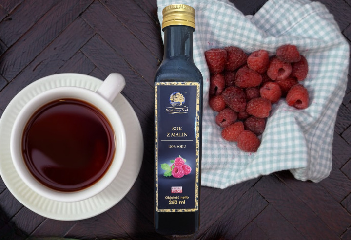 Sok z malin 250 ml