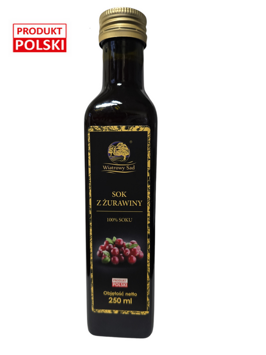 Sok z żurawiny 250 ml