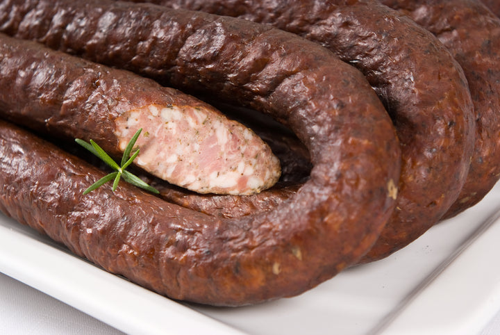 Kiełbasa Gospodarza wędzona podsuszana 300 g