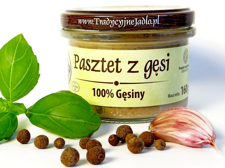 Pasztet z Gęsi 160 g
