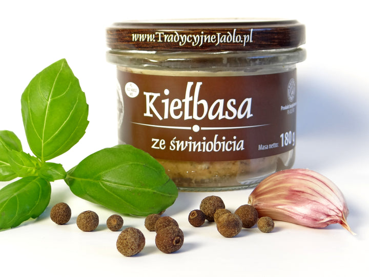 Kiełbasa ze świniobicia 180 g