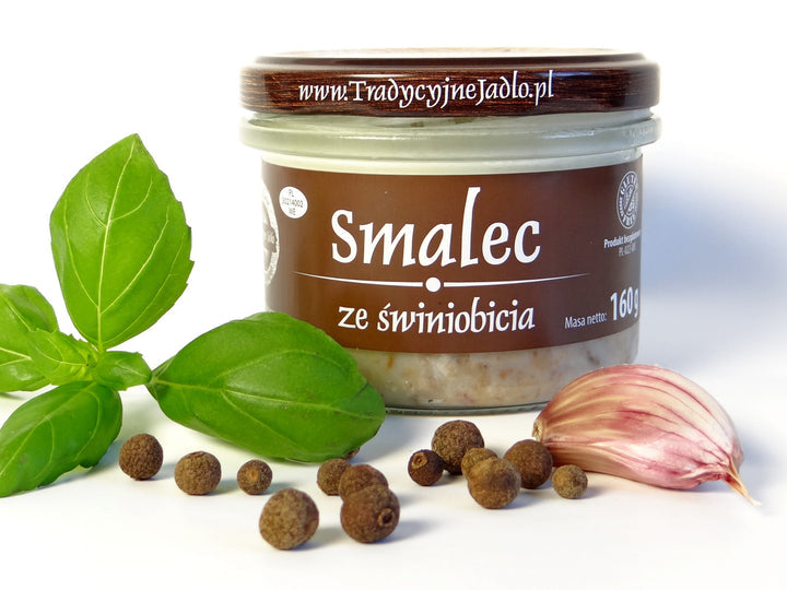 Smalec ze świniobicia 160 g