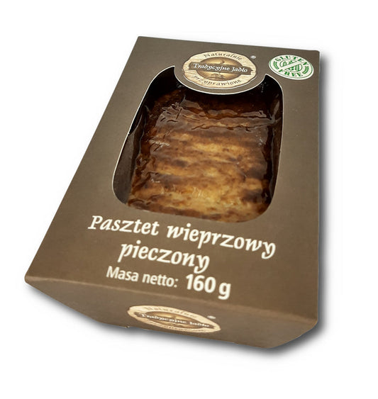 Pasztet pieczony, wieprzowy 160 g