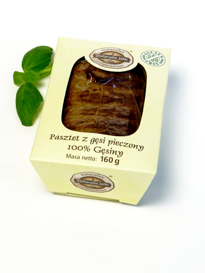 Pasztet pieczony z Gęsi 160 g
