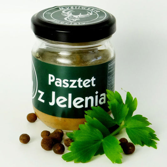Pasztet z Jelenia słoik 80g