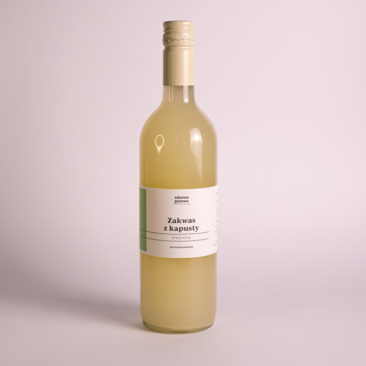 Zakwas z kapusty 750 ml