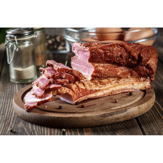 Boczek wędzony parzony 1 kg