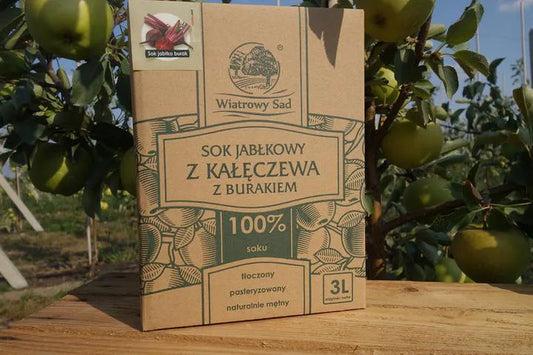 Sok jabłkowy z burakiem 3l