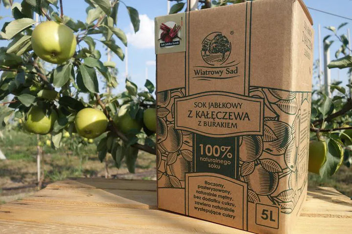 Sok jabłkowy z burakiem 5l
