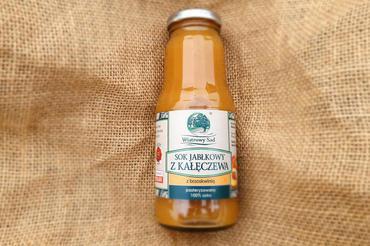 Sok jabłkowy z brzoskwinią 300ml