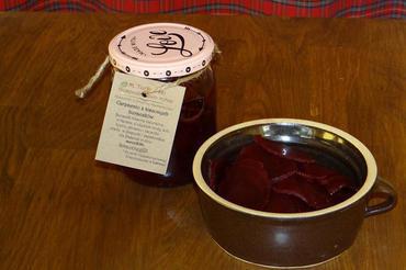 "Carpaccio" z kiszonych buraczków 400 g