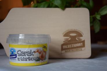 Serek z Wartkowic z cebulką 200g
