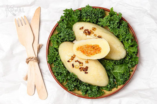 Domowe cepeliny z soczewicą 500 g (4 szt)