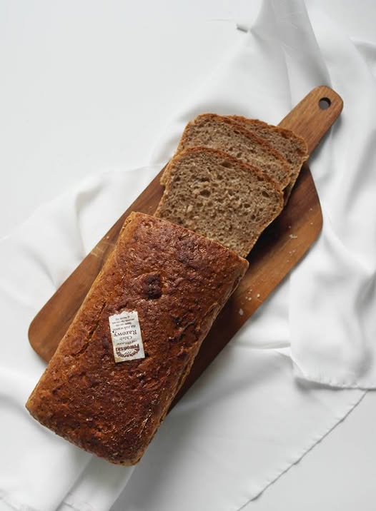 Chleb razowy na zakwasie 0,5kg