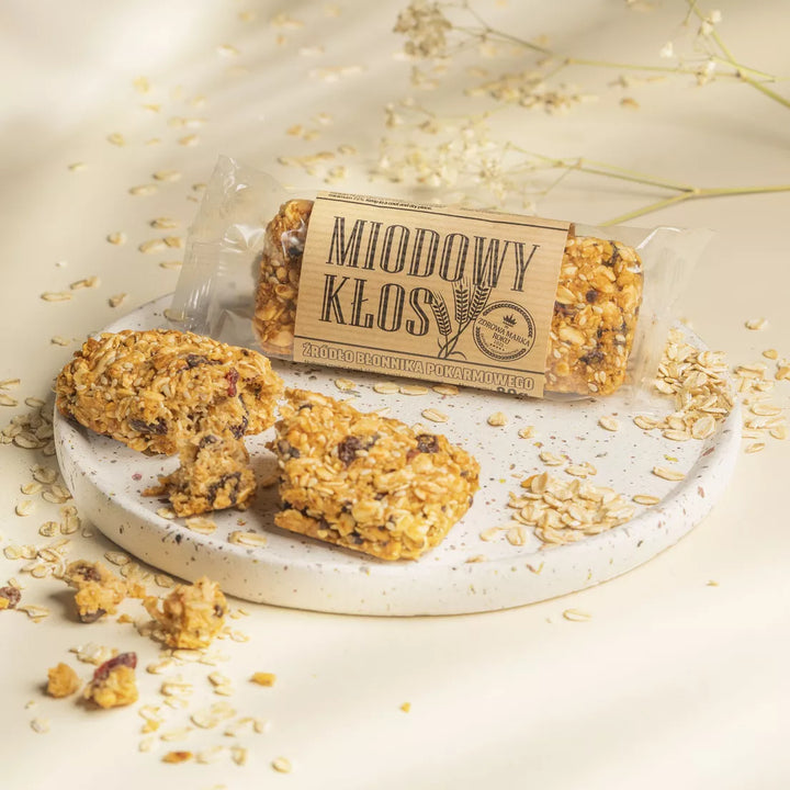 Miodowy kłos naturalny 80g