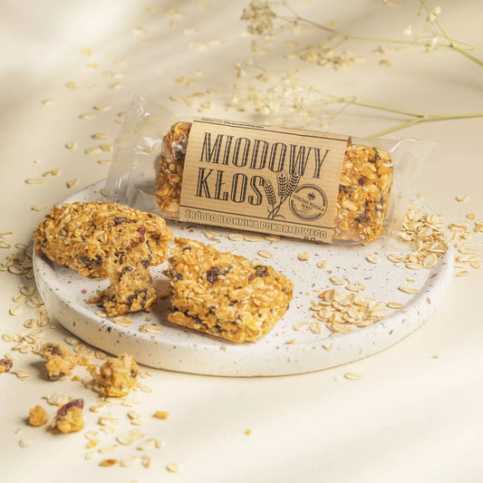 Miodowy kłos naturalny 80g