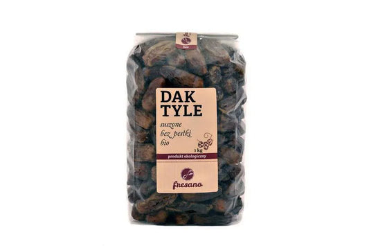 Daktyle suszone bez pestki EKO 1 kg
