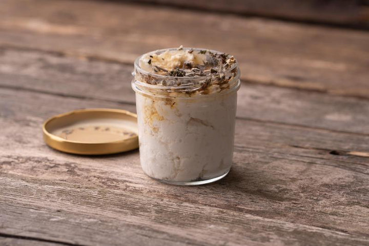 Twarożek kozi z miodem i szałwią 100 g