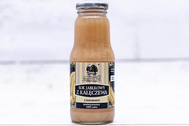 Sok jabłkowy z bananem 3 L