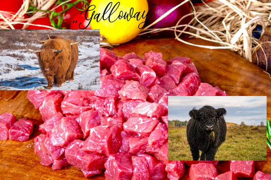 Gulasz wołowy "Galloway" kostka 500 g
