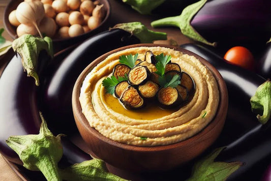 Hummus bakłażanowy 200 g
