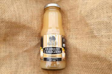 Sok jabłkowy z imbirem 300ml