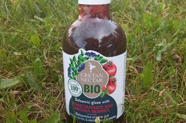 Organiczny krem balsamiczny z granatem i aronią EKO 200 ml