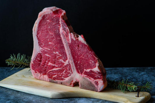 Rozbef wołowy z kością 1 kg