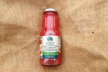 Sok z różowych papierówek 300ml