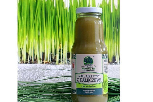 Sok jabłkowy z jęczmieniem 300ml