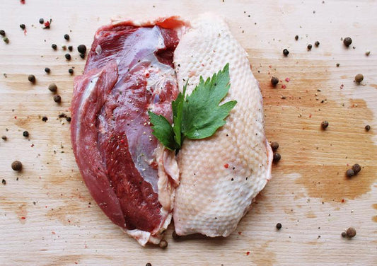 Filet z piersi kaczki EKO 500 g