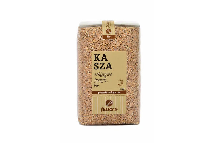 Kasza orkiszowa pęczak BIO 1 kg