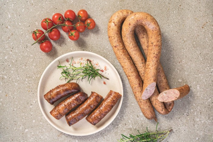 Kiełbasa z roztoczańskiej wędzarni  EKO Wasąg ok. 1 kg