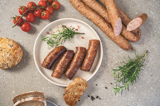 Kiełbasa z roztoczańskiej wędzarni EKO Wasąg  ok.350 g