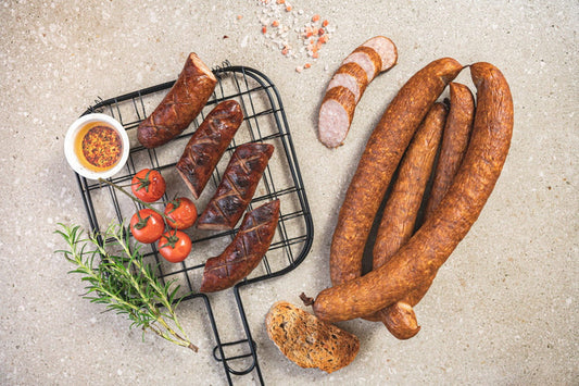 Kiełbasa swojska pieczona EKO Wasąg ok.450 g