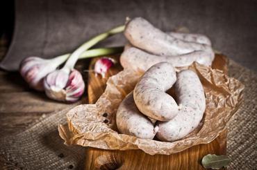 KIEŁBASA BIAŁA PARZONA 400g