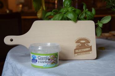 Serek z Wartkowic z kiełkami 200 g