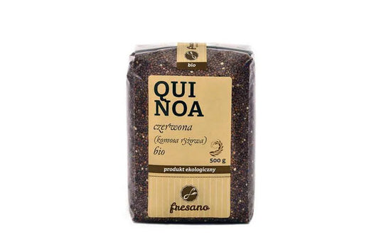 Quinoa czerwona (komosa ryżowa) EKO 500 g