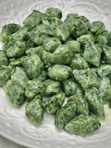 Kopytka ze szpinakiem 500g