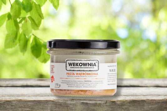 Pasta wątróbkowa 170 g