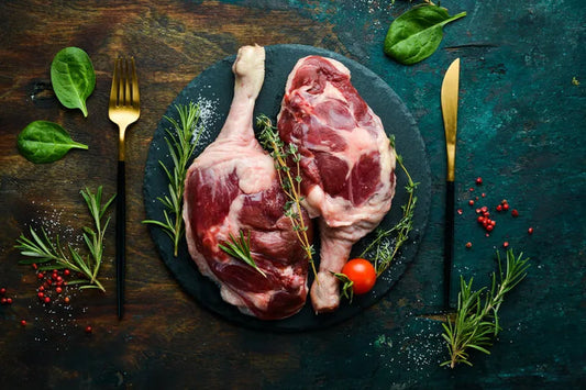 Noga kacza bez kości 500 g