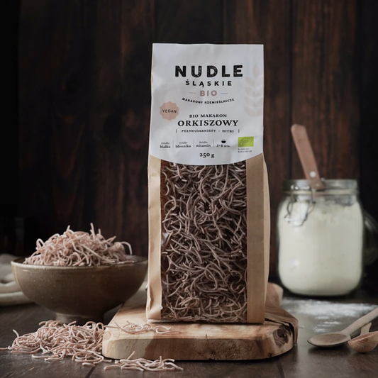 ORKISZOWY PEŁNOZIARNISTY - NITKI BIO