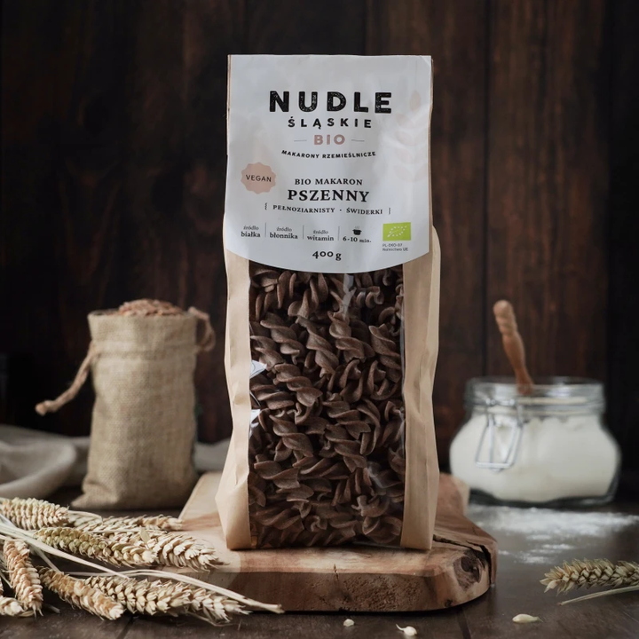 PSZENNY PEŁNOZIARNISTY - ŚWIDRY BIO